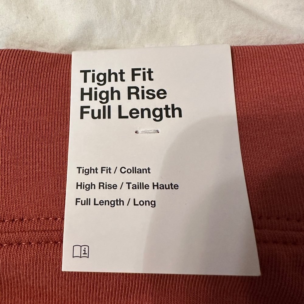 Nike Essential Tight Fit High Rise Full Length Leggings - NWT - Size L - Picture 12 of 16